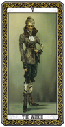 Vera's tarot card in the Special Edition Tarot Deck.