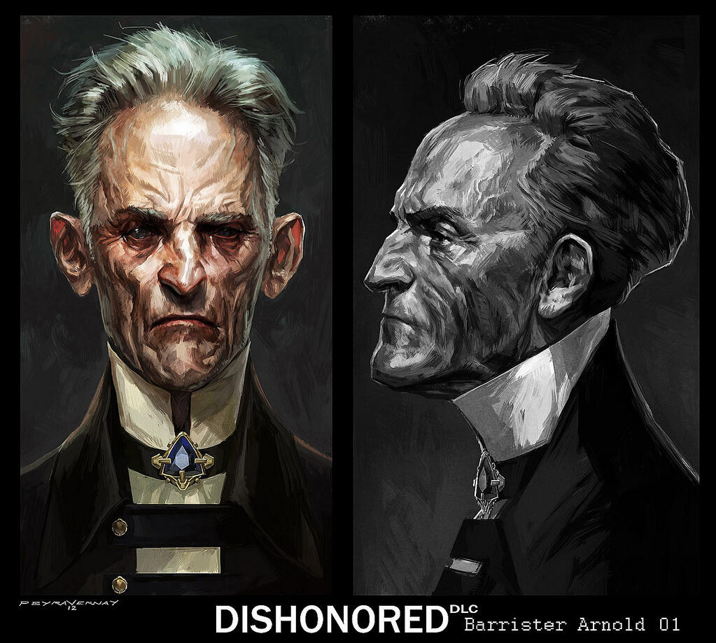 Dishonored: The Corroded Man, Dishonored Wiki