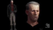 Concept art of Daud.