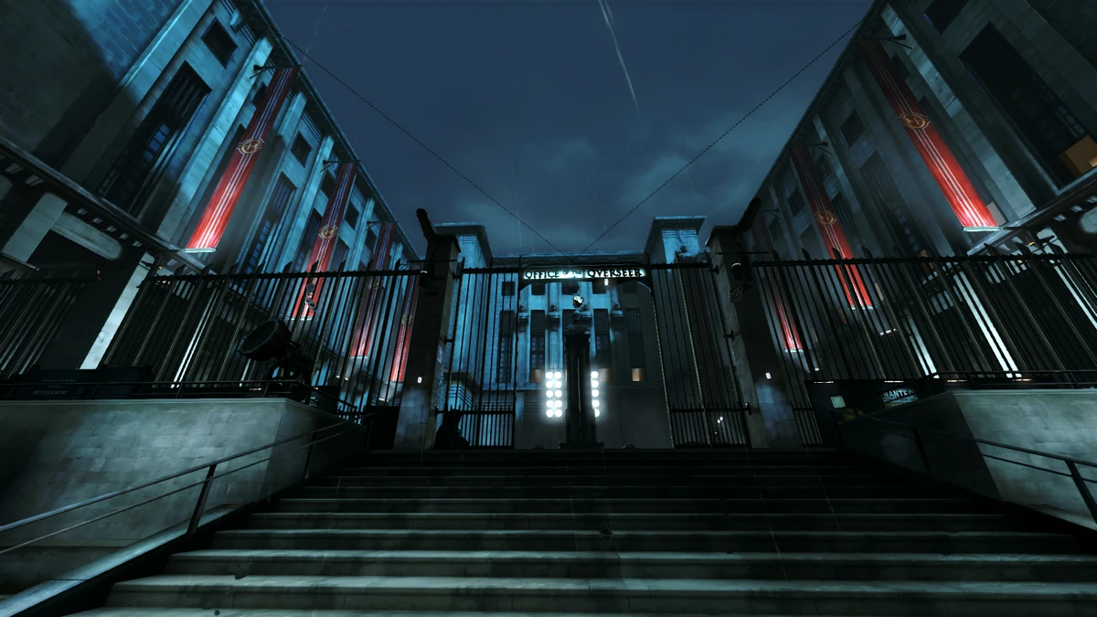 Office of the High Overseer Dishonored Wiki Fandom