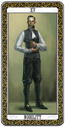 Treavor Pendleton's tarot card in the Special Edition Tarot Deck.