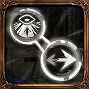 The icon for the achievement Clever Planning.