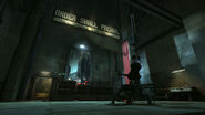 The Interrogation Room before its destruction.