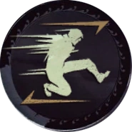 Agility icon in Dishonored 2.