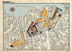 Dishonored Map Of Dunwall Streets Of Dunwall | Dishonored Wiki | Fandom