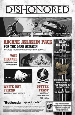 The Arcane Assassin Pack.