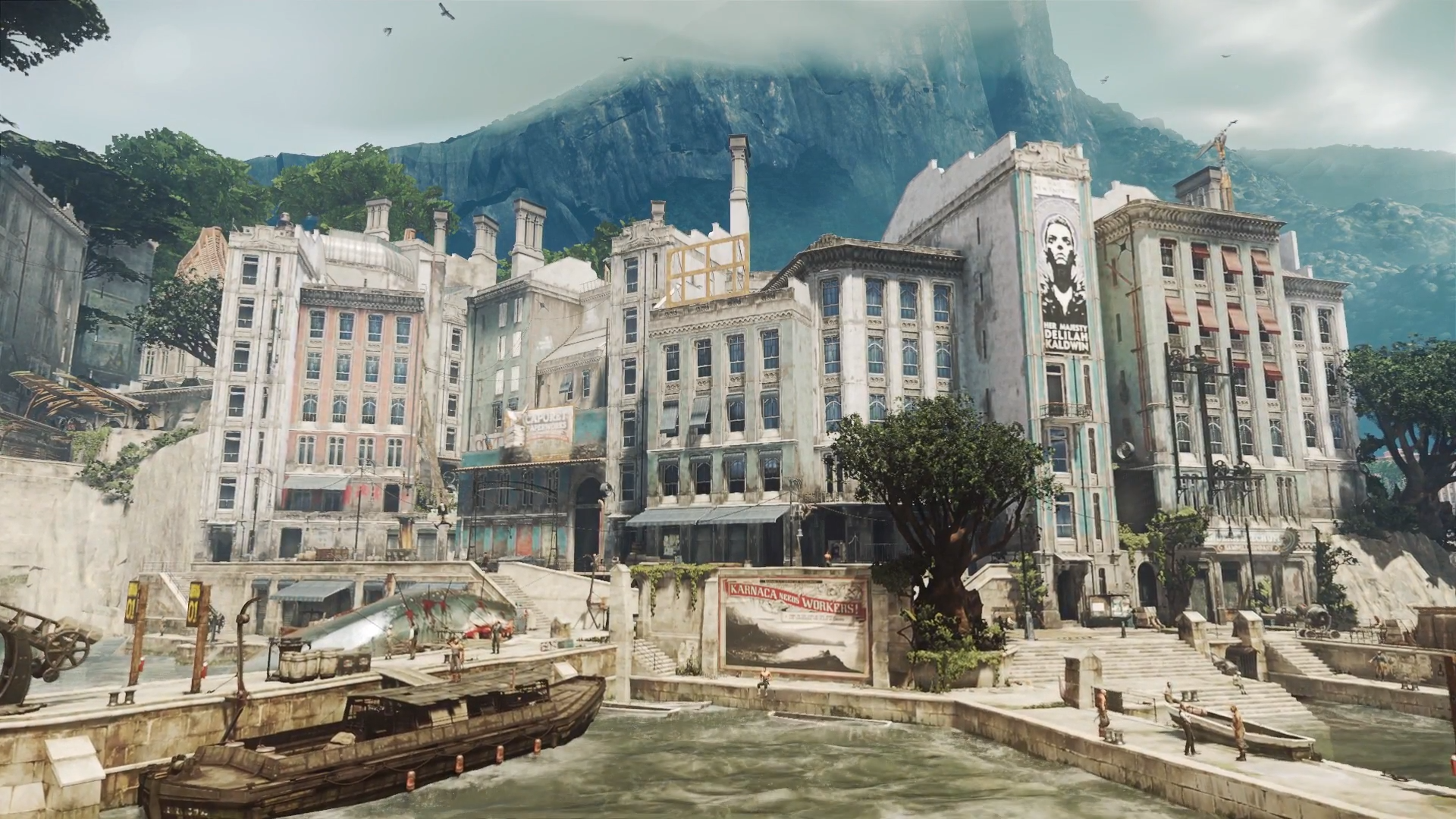 Dishonored 2 walkthrough level 2: Edge of the World - Polygon