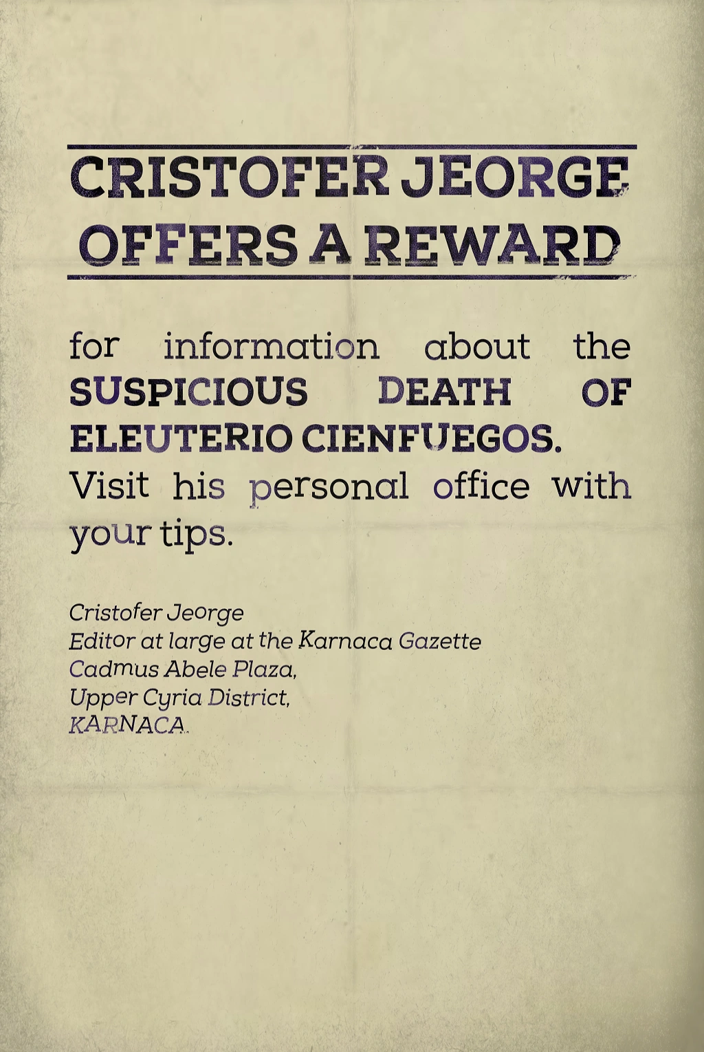 Seeking Information Dishonored Wiki Fandom