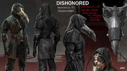 Dishonored Wiki  Dishonored, Concept art characters, Whalers
