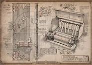 Enigma lock blueprint.