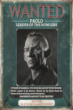 Paolo, Dishonored Wiki