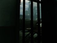 View from Corvo's cell.