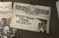 Karnaca Gazette Eyeless