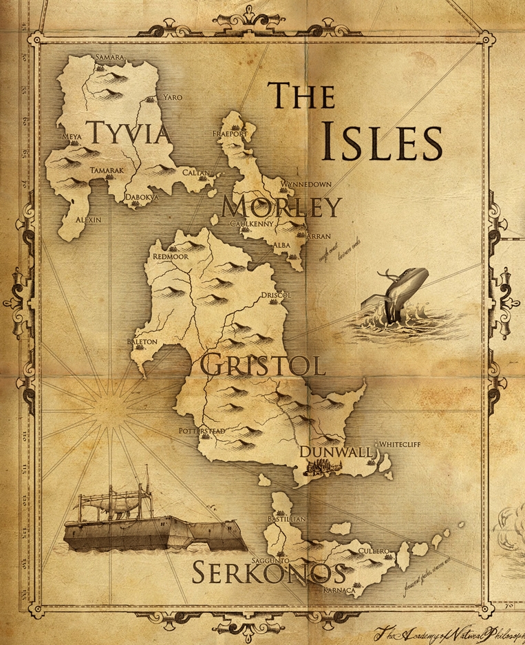 Dishonored Map Of The Isles Ports Of Call | Dishonored Wiki | Fandom