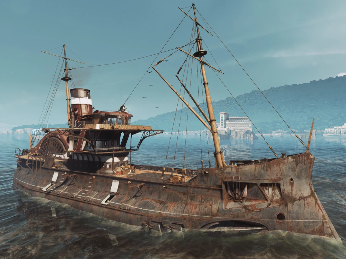 Dreadful Wale | Dishonored Wiki | Fandom