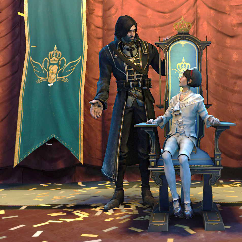 Dishonored: The Corroded Man, Dishonored Wiki