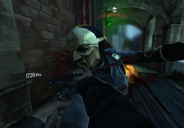 Back alley brawl