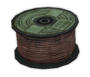 Copper wire from Tamarak.