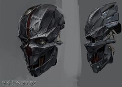 Præsident Arkitektur Ofte talt Corvo's Mask | Dishonored Wiki | Fandom