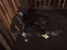 Pete, the dead Hatter mechanic.