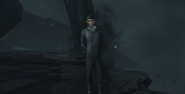 The Outsider in the Void in Dishonored 2.