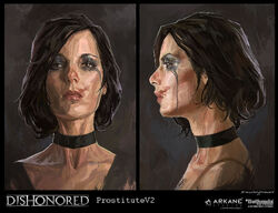 Dishonored Wiki  Dishonored, Concept art characters, Whalers