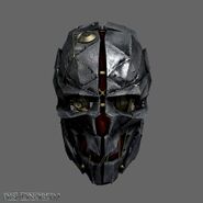 The model of Corvo's mask in Dishonored 2.