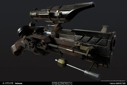 dishonored gun