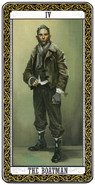 Samuel's tarot card in the Special Edition Tarot Deck.