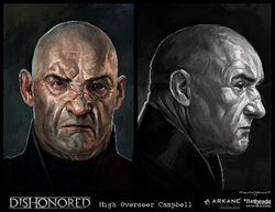 High Overseer Campbell, Dishonored Wiki