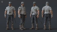 Grand Guard model used in the reveal trailer.