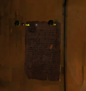 Piero's note to Corvo.