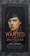 Emiliy wanted poster collector edition