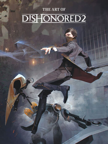 The Art of Dishonored 2 cover final cover