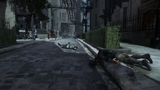 D2 Dunwall Streets Dead Guards