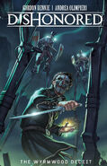 Dishonored Comics Collection Cover