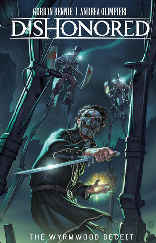 Dishonored Comics Collection Cover