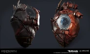 Render of the Heart.