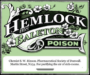 An advertisement for Hemlock from Baleton.