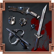 The Folding Blade in the icon for the achievement Versatile.