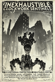 Clockwork Sentinels Poster