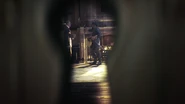 Keyhole.jpg (705 KB) Corvo looking through a keyhole.