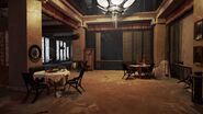 Addermire's dining room.