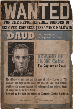 Daud, Dishonored Wiki, Fandom