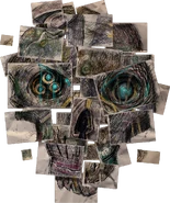 (High Chaos) Emily's final drawing of Corvo in his mask.