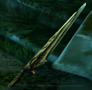 A Witch's Blade used by the Brigmore Witches.