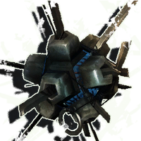 A sticky grenade.