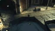 Corvo performing a drop assassination (GIF).