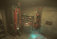 Jindosh Clockworks dispenser and refilling station in Dishonored 2.