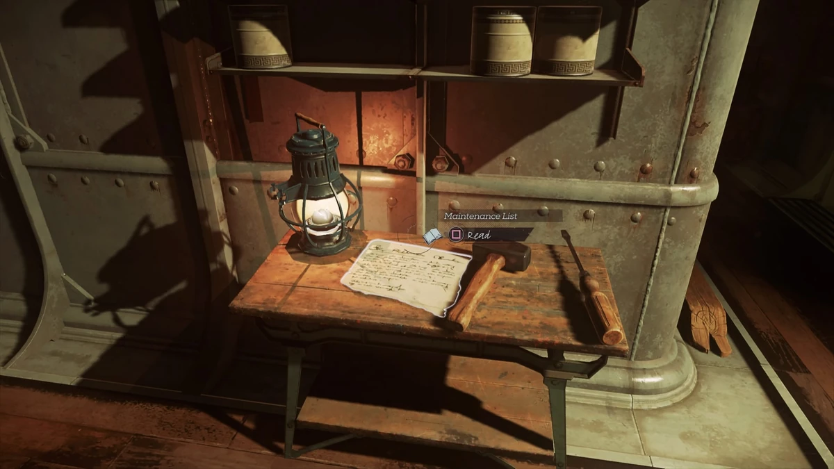 Maintenance List Dishonored Wiki Fandom